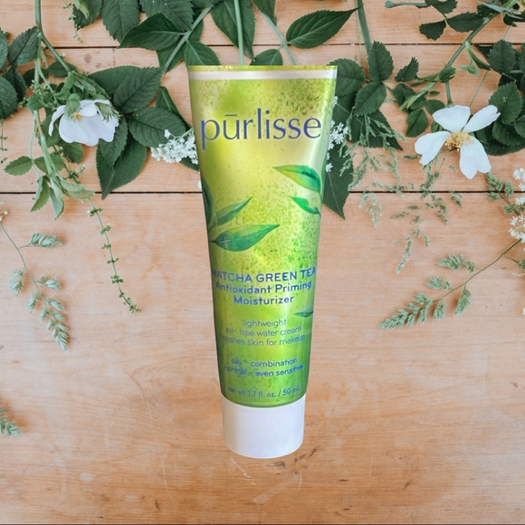 Purlisse | Matcha Green Tea Antioxidant Priming Moisturizer - Picture 5 of 6